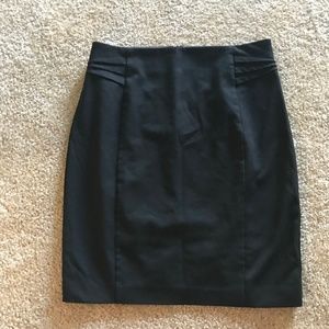 Black Pencil Skirt